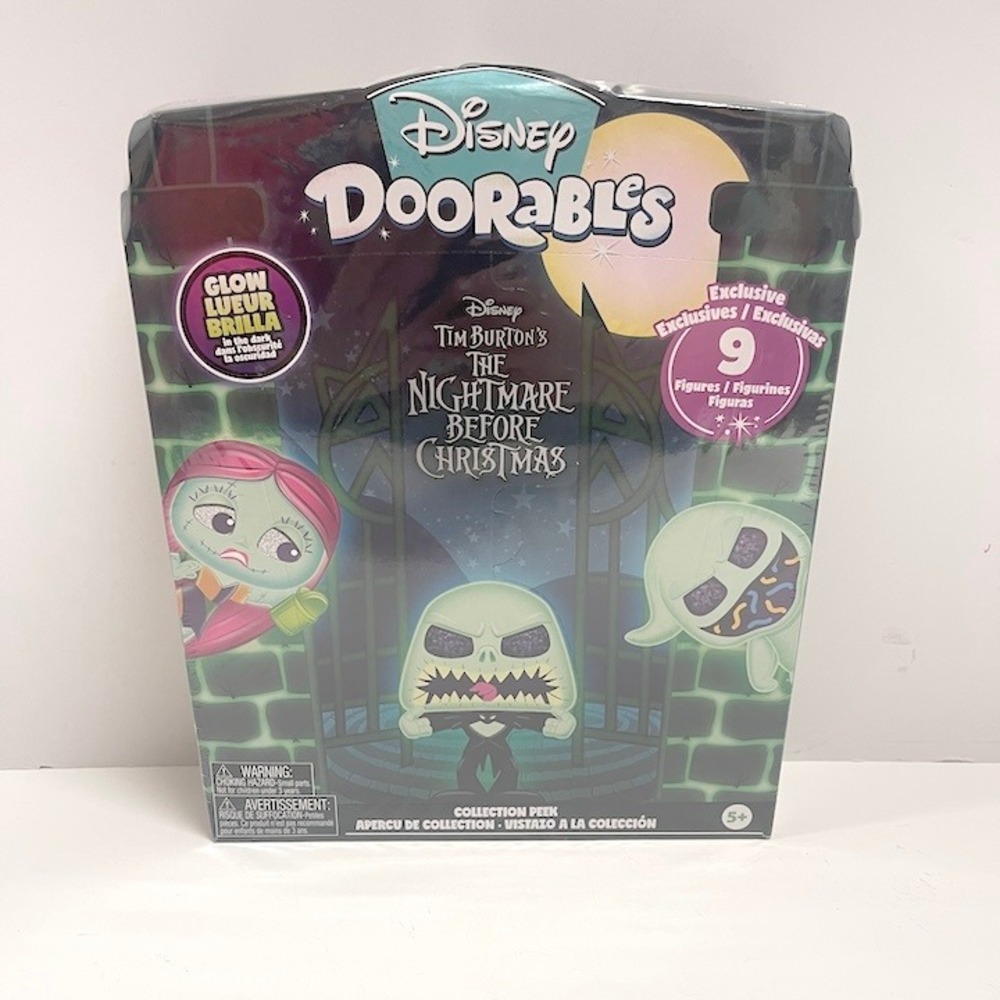 Disney Doorables Nightmare Before Christmas Collection Peek 9‎ Exclusive Figures